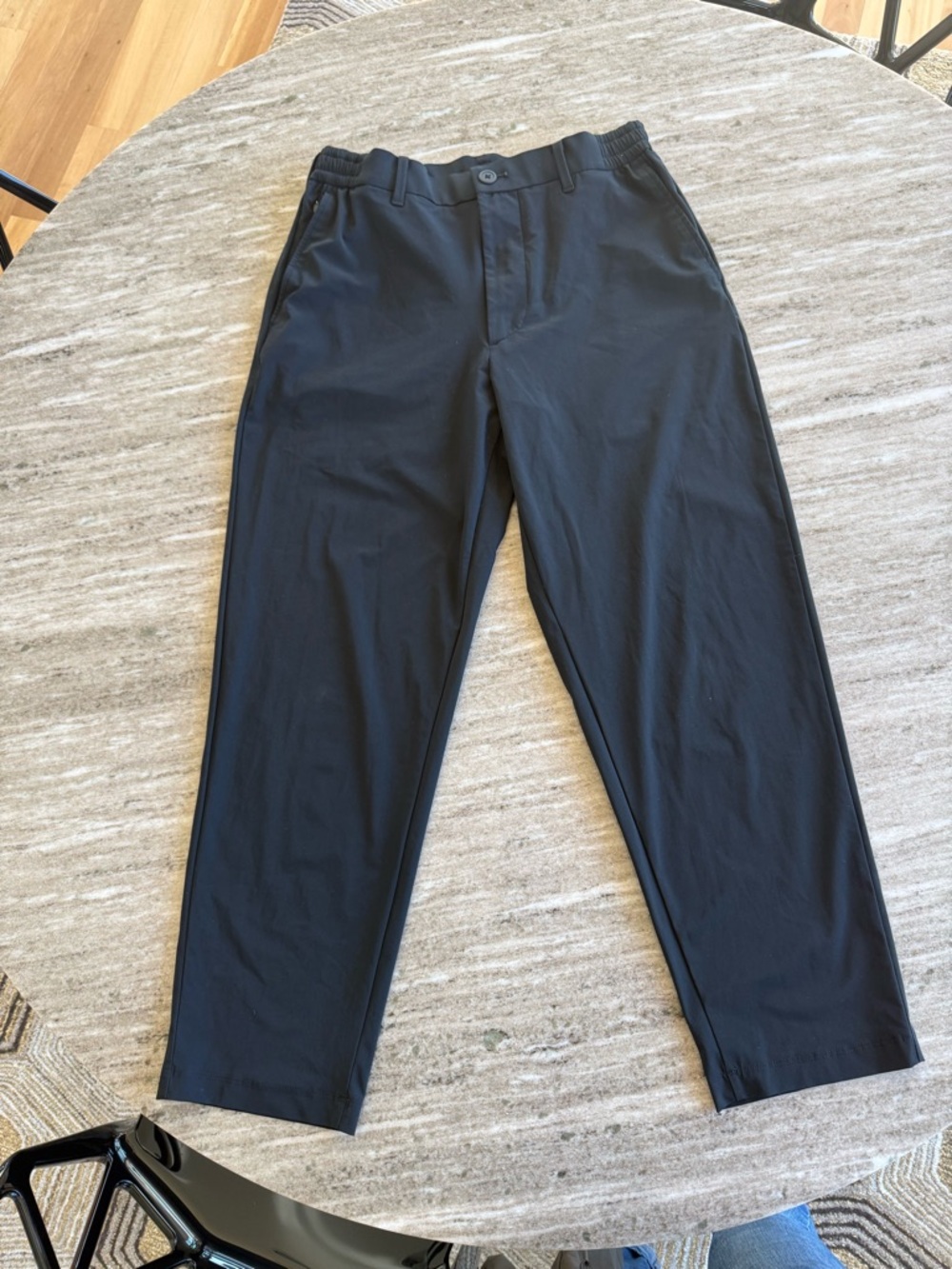 Uniqlo Men’s smart ankle ultra stretch pant short inseam (Japan) - Picture 3 of 13